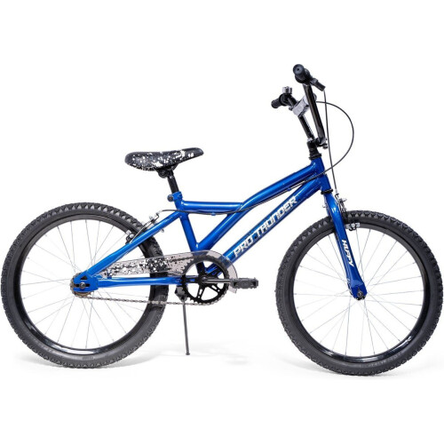 Huffy Pro Thunder - BMX fiets - 20 Inch - Geschikt voor 6-11 jaar - Blauw Tweedehands