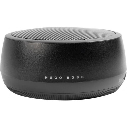 Refurbished Hugo Boss Gear Luxe Speaker Bluetooth - Grijs/Zwart Tweedehands