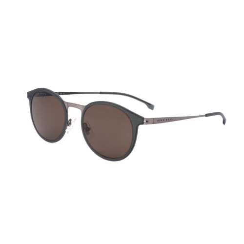 Hugo Boss Zonnebril 1245S Eem – Voorzien Van Filtercategorie Drie En UV-bescherming En Nylon Glazen
