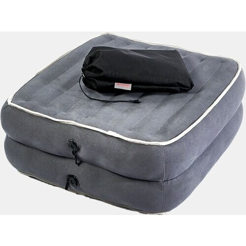 Human Comfort Accessoire Pouffe Davron Xh Middengrijs