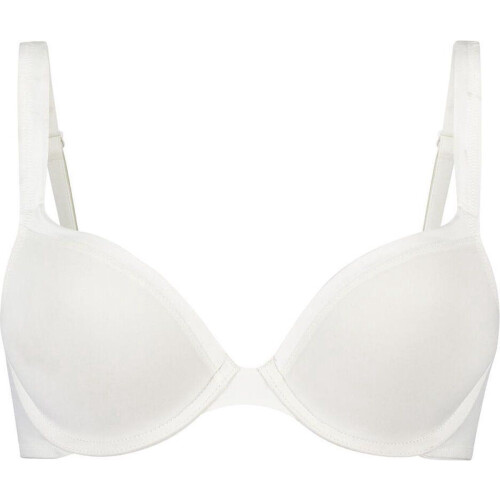 Hunkemöller Voorgevormde push-up BH - Beugel - Brede bandjes - Wit (B85)