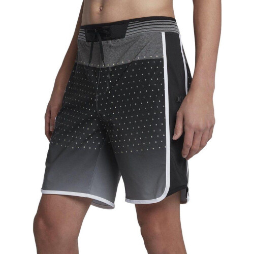 Hurley Phantom Hyperweave Motion Reef - Zwemshort - Ademend Sneldrogend - Zwart (XS) Tweedehands