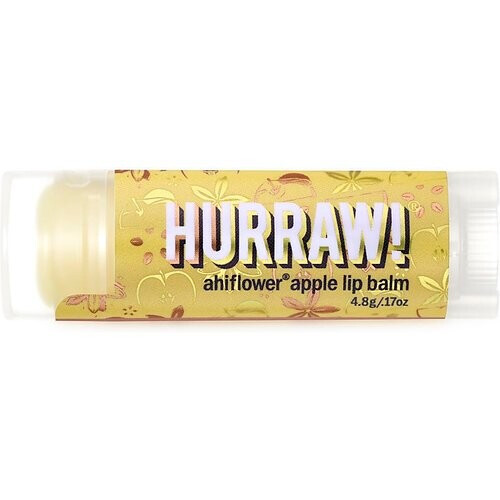 Hurraw Ahiflower Apple Lippenbalsem Tweedehands