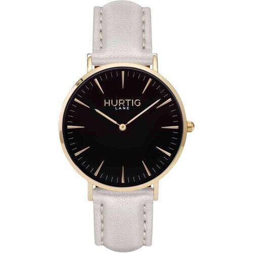 Hurtig Lane mannen vegan Mykonos Horloge Goud, Zwart & Cloud Tweedehands