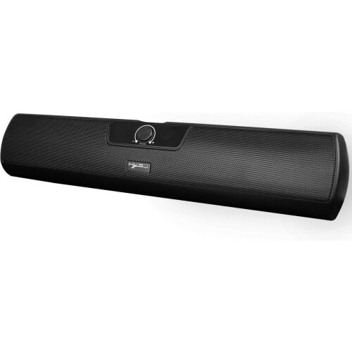 HXSJ Q3 - Soundbar PC Speaker - 5W stereo - Zwart