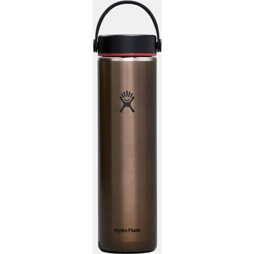 Hydro Flask 24 Oz/700Ml Lightweight Wide Mouth Drinkfles Middenbruin Tweedehands