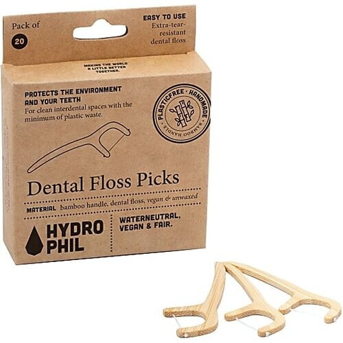 Hydrophil Dental Floss Sticks Plasticvrij Tweedehands