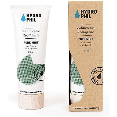 Hydrophil Tandpasta Pure Mint 75ml Tweedehands