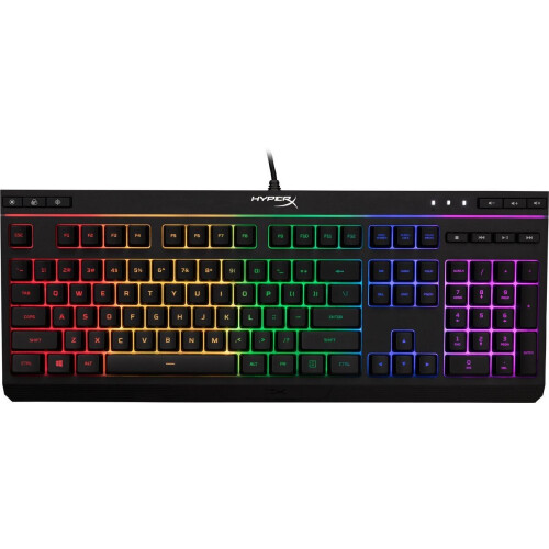 HyperX Alloy Core - Gaming Toetsenbord - RGB - Membraan - Zwart Tweedehands
