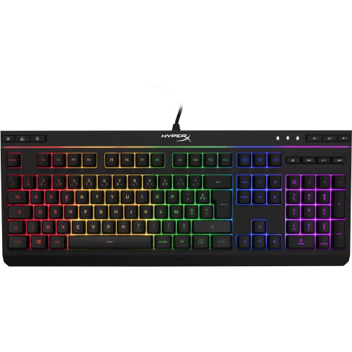 HyperX Alloy Core RGB - Toetsenbord - Membraan - Azerty FR Tweedehands