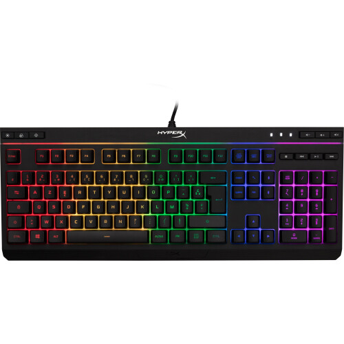 HyperX Alloy Core RGB - Toetsenbord - Membraan - Azerty FR Tweedehands