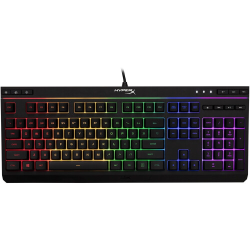 HyperX Alloy Core RGB - Toetsenbord - Membraan - Qwerty US