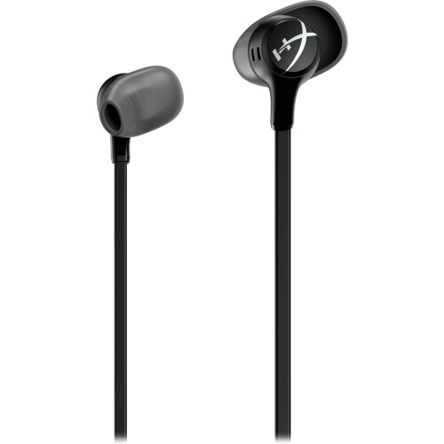 HyperX Cloud Earbuds II - In-ear oordopjes - 14-mm drivers - Zwart
