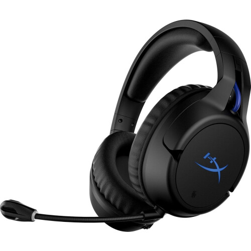 HyperX Cloud Flight - Draadloze Gaming Headset - 30 uur batterijduur - Zwart/Blauw
