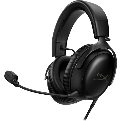 HyperX Cloud III Gaming Headset - PC, PS5, Xbox Series X|S - Zwart Tweedehands