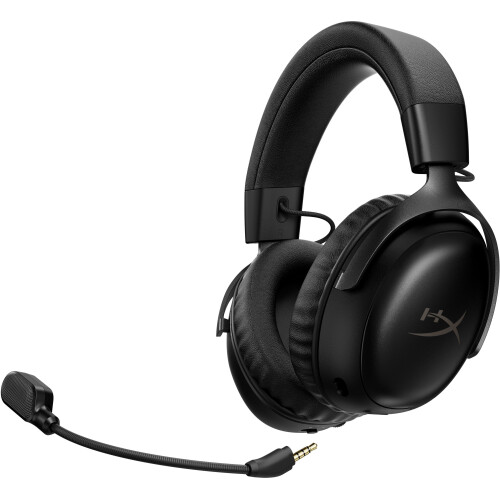 HyperX Cloud III S Wireless - Draadloze Gaming Headset - Dual Wireless Connectiviteit - Zwart Tweedehands