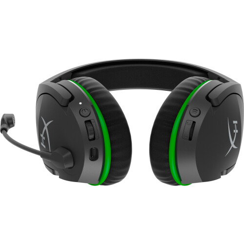 HyperX CloudX Stinger Core - Draadloze Headset - Xbox Wireless - Groen Zwart