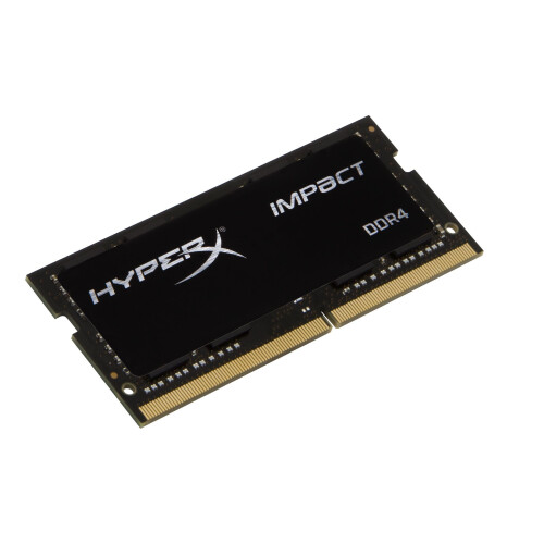 HyperX Impact - 16GB DDR4 SODIMM 2400MHz - XMP-ready - zwart