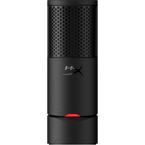 HyperX SoloCast 2 - Microfoon - Tap-to-mute LED-indicator - Cardioïde