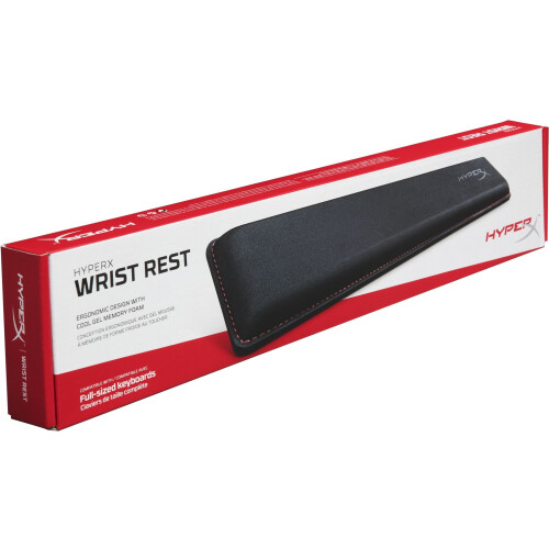 HyperX Wrist Rest - Polssteun - Cool gel memory foam - Rood