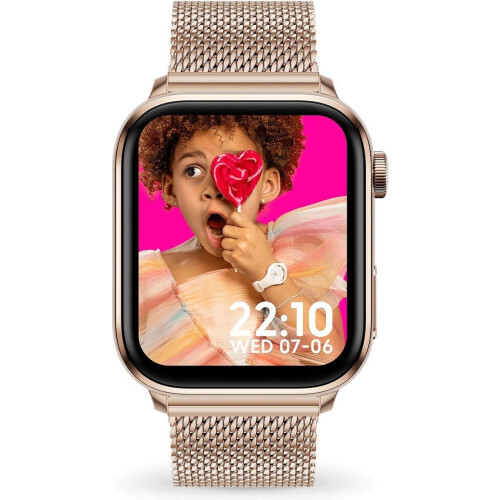 Ice Watch 024304 - Smartwatch - GPS - Rose Gold - Milanese