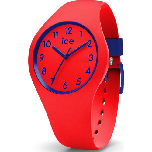 Ice-Watch IW014429 - Polshorloge - Siliconen - Rood - 34 mm Tweedehands