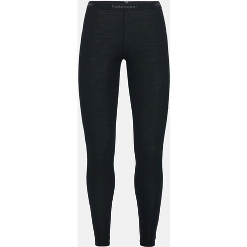 icebreaker 175 Everyday Leggings Dames Zwart Tweedehands