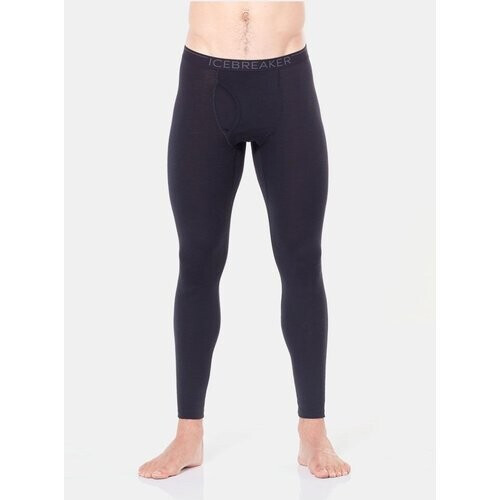 icebreaker 200 Oasis Leggings Wfly Zwart/Steen Tweedehands