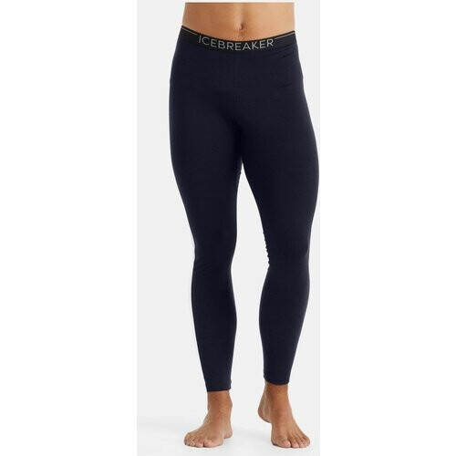 icebreaker 200 Sonebula Leggings Marineblauw/Wit Tweedehands