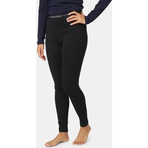 icebreaker 260 Tech High Rise Leggings Zwart Tweedehands