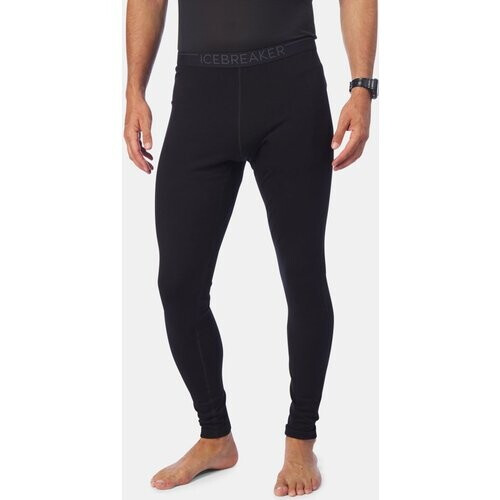 icebreaker 260 Tech Legging Zwart Tweedehands