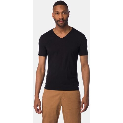 icebreaker Anatomica Short Sleeve V Ondershirt Zwart Tweedehands