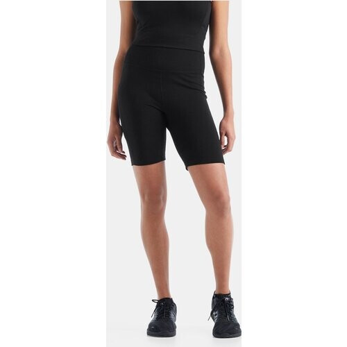 icebreaker Fastray High Rise Korte Broek Zwart Tweedehands