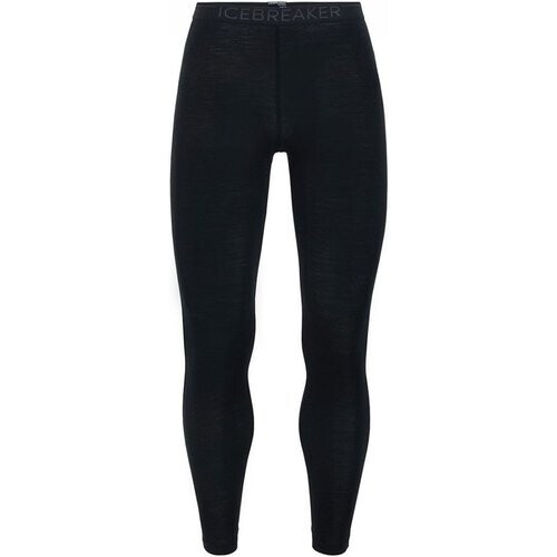 icebreaker Icebreaker 175 Everyday Leggings Zwart/Steen Tweedehands