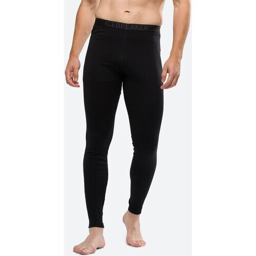 icebreaker Icebreaker 200 Oasis Legging Zwart Tweedehands