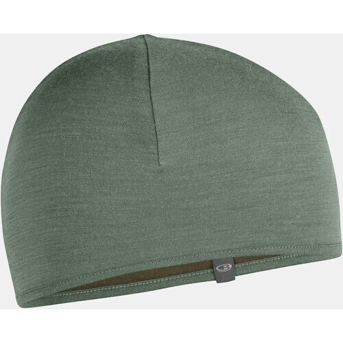 icebreaker Icebreaker Pocket Muts Lichtgroen/Donkerkaki Tweedehands