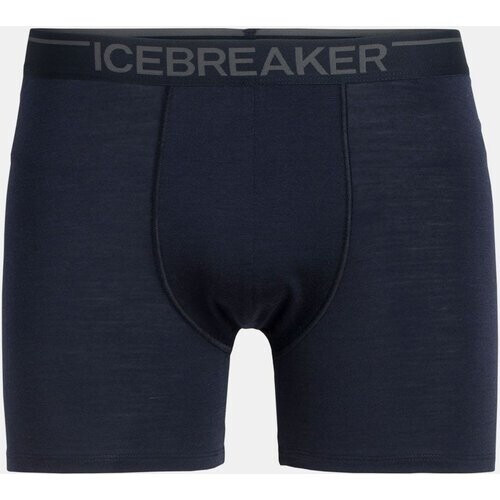 icebreaker M Anatomica Boxers Marineblauw/Donkerblauw Tweedehands