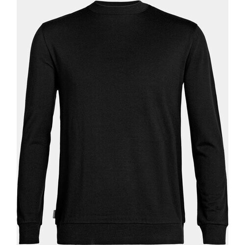 icebreaker M Shifter Ls Sweatshirt Zwart Tweedehands