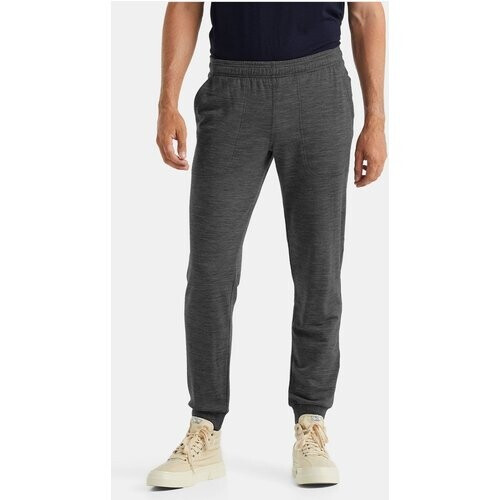 icebreaker Shifter Broek Lichtgrijs/Donkerrood Tweedehands