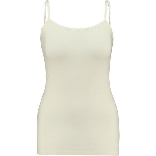 icebreaker Siren Cami Hemd Ecru Tweedehands