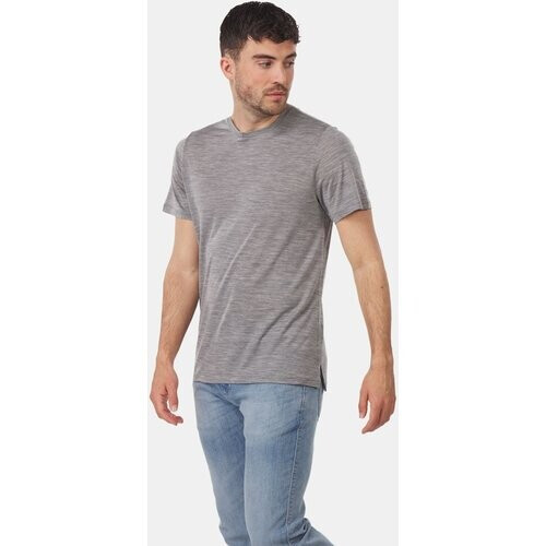 icebreaker Sphere Ii Ss Tee Middengrijs