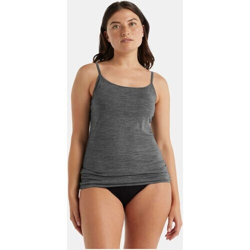 icebreaker W Siren Bra Cami Middengrijs Tweedehands