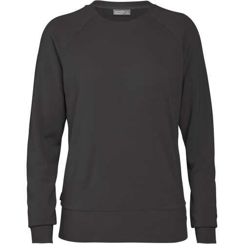 Icebreaker WMNS Nature Dye Helliers LS Crewe Pullover - Dames - Lange mouwen - Naturel