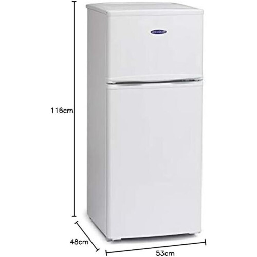 Iceking Ff115w.e - Koel-vriescombinatie - 115 Cm Hoog - 117 Liter | Nieuw (outlet)