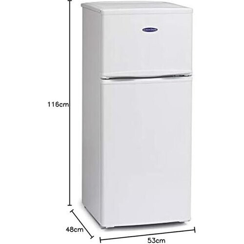 Iceking Ff115w.e - Koel-vriescombinatie - 115 Cm Hoog - 117 Liter | Nieuw (outlet) Tweedehands