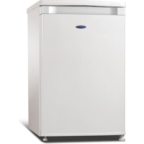 Iceking Rk554w - Tafelmodel Koelkast-met Vriesvak 84.5 Cm Hoog - Energieklasse F | Nieuw (outlet) Tweedehands