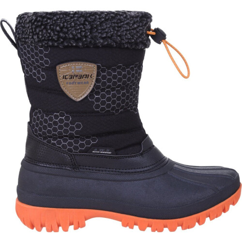 Icepeak Atka - Snowboots - A.W.S. waterbestendig - Black - 30