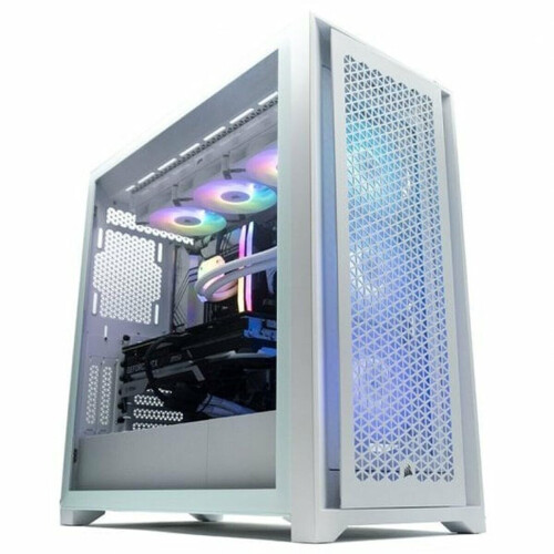 iCUE Nvidia Geforce RTX 4070 - Desktop-PC - Intel Core i7-13700KF 32GB RAM 1TB SSD - meerkleurig