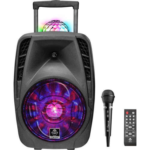 iDance Groove 216MK2 - Party Speaker - 100W vermogen - Draadloos Tweedehands