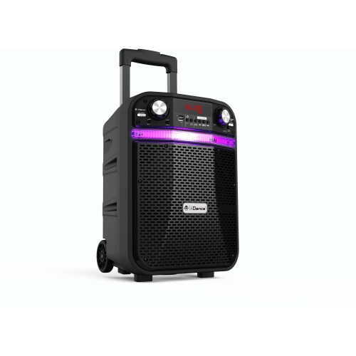 iDance GROOVE408X - Party Speaker - 200 Watt - Draadloos - Karaoke Set Tweedehands